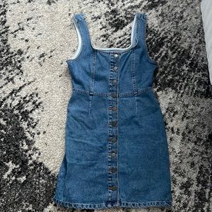 Urban outfitters denim dress